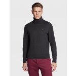 Tommy Hilfiger pánský rolák MW0MW28048P92 šedý – Hledejceny.cz