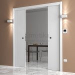 Ermetika Luminox posuvné dvoukřídlé 2450x2100x170 mm zdivo – Hledejceny.cz