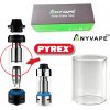 Příslušenství pro e-cigaretu Anyvape Furytank 3 PYREX tělo