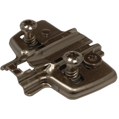 HETTICH Montážní podložka s předmontovanými eurošrouby, D =1.5 mm HET 9071666 – Hledejceny.cz