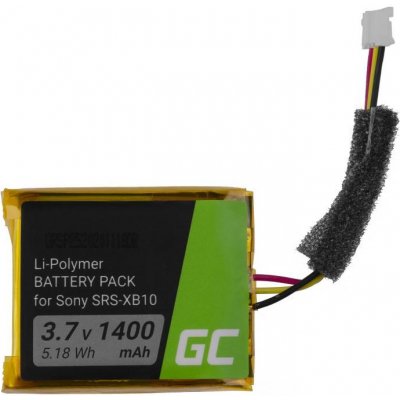 Green Cell Baterie CP-XB10 SF-08 pro Bluetooth Speaker Bluetooth Sony SRS-XB10 SRS-XB12 Extra Bass 1400mAh 3.7V Li-Polymer SP25