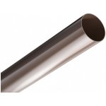 Gutta Aqua Plastový okapový svod 90 x 3000 mm hnědý – Hledejceny.cz