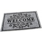 FLOMA Welcome Deco šedá 33 x 58 cm – Hledejceny.cz