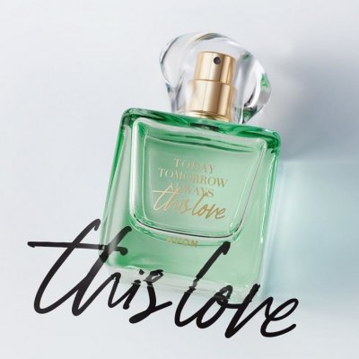 Avon Today Tomorrow Always TTA This Love parfémovaná voda dámská 50 ml – Zboží Mobilmania