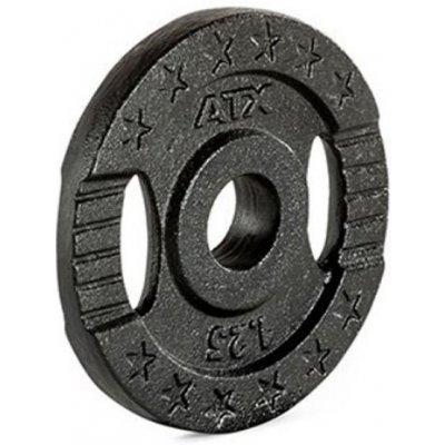 ATX LINE Litinový kotouč 1,25 kg 30 mm – Zboží Dáma