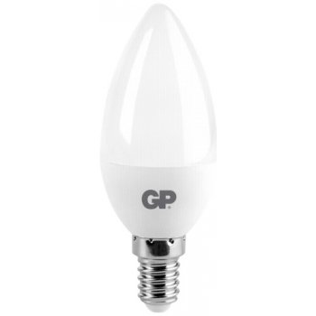 GP Lighting LED svíčka E14 3W 25W tepla bílá