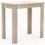 VCM Jídelní stůl Esal 80 dub sonoma – Zboží Dáma