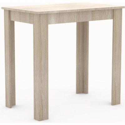 VCM Jídelní stůl Esal 80 dub sonoma – Zboží Dáma