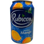 Rubicon Mango šumivý džus 330 ml – Zboží Dáma