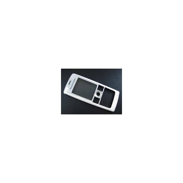Náhradní kryt na mobilní telefon Kryt Sony Ericsson T630 přední bílý