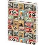 Stil Zápisník Lyra Vintage D6 "S" 10x15 cm – Zboží Živě