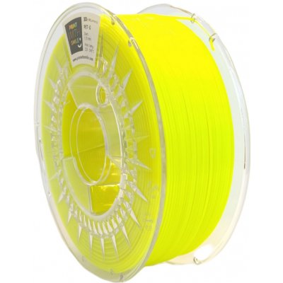 Print With Smile PET-G Neon Yellow 1,75 mm 1kg – Zboží Živě