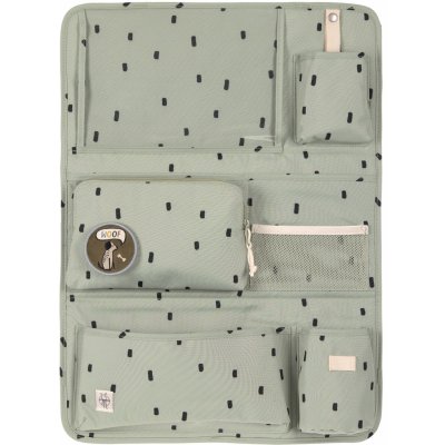 Lässig Car WrapToGo Happy Prints Light olive – Zboží Dáma