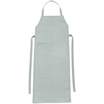 Cg Workwear Verona Dlouhá pracovní zástěra s laclem 01145-01 Pale Grey – Hledejceny.cz