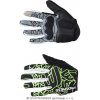 Rukavice na kolo Progress Spider LF black/green