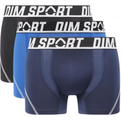 Dim Sport pánské sportovní boxerky 3 ks Sport MICROFIBRE BOXER 3x černá