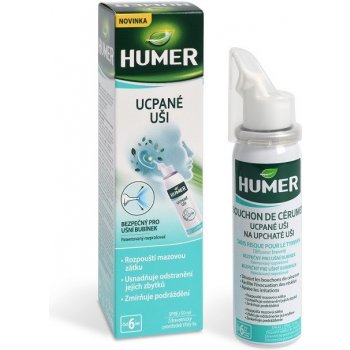 HUMER Ucpané uši sprej 50ml