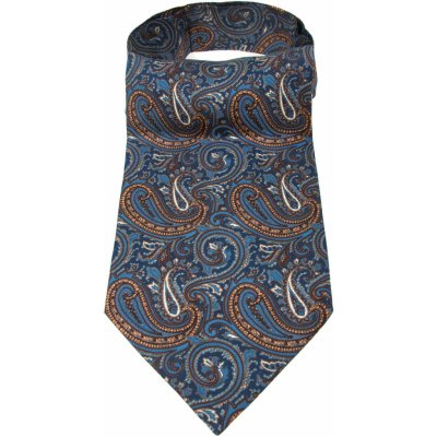 Pánský šátek askot v kašmírovém vzoru – Zbozi.Blesk.cz