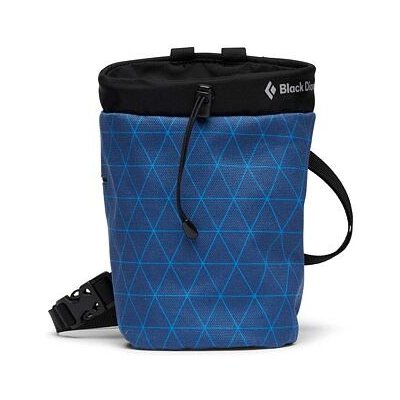 Black Diamond Gym Chalk Bag PFC-Free ultra blue triangle M/L – Zboží Mobilmania