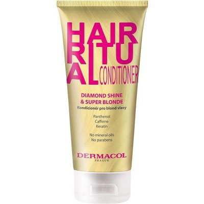 Dermacol Hair Ritual Diamond Shine & Super Blonde Conditioner 200 ml