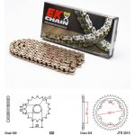 EK Chain Řetězová sada Triumph 900 Tiger 20-26
