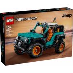 LEGO® Technic 42227 SUV Jeep® Wrangler Rubicon – Sleviste.cz