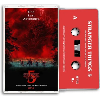 Original Soundtrack: Various Stranger Things 5 (Soundtrack From the Netflix Series) - MC – Zboží Mobilmania