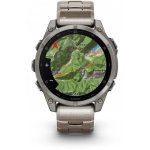 Garmin Fenix 8 AMOLED 47mm Sapphire Graphite Titanium Strap 010-02904-40 – Zboží Živě