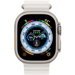 Apple Watch 49mm bílý oceánský řemínek MQE93ZM/A – Zboží Mobilmania