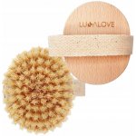 Lullalove masážní kartáč na sucho – Zboží Mobilmania