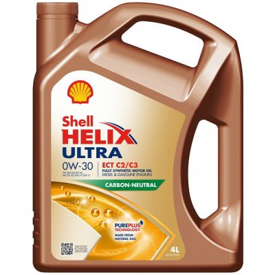 Shell Helix Ultra ECT C2/C3 0W-30 5 l – Hledejceny.cz