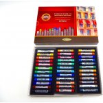 KOH-I-NOOR Křída prašná kulatá souprava TOISON D´OR 8515 36 barev – Zboží Dáma