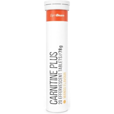 GymBeam Carnitine Plus 78 g – Zboží Mobilmania