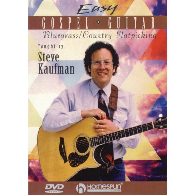 Easy Gospel Guitar: Bluegrass Country Flatpicking DVD – Zboží Mobilmania