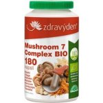Zdravý den Mushroom 7 Complex BIO 100 g – Hledejceny.cz