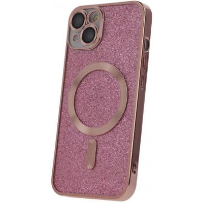 CPA Mag Glitter Chrome Apple iPhone 13 Pro růžové