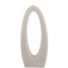 Svíčka Alusi Candles LUNA DUE GREY 16 cm