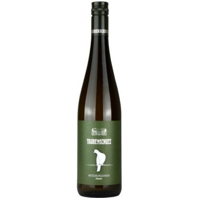 Taubenschuss Weissburgunder Classic suché bílé 2022 12,5% 0,75 l (holá láhev) – Hledejceny.cz