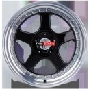 Keskin KT1 7,5x16 4x100 ET35 black polished