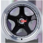 Keskin KT1 7,5x16 4x100 ET35 black polished – Zboží Mobilmania