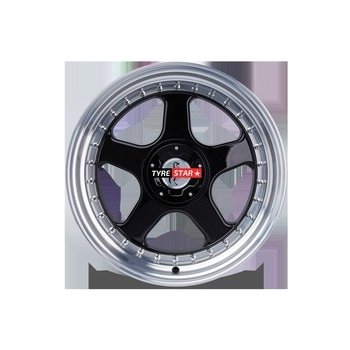 Keskin KT1 7,5x16 4x100 ET35 black polished