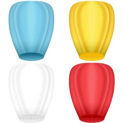 Lampión MFP štěstí létající 100x40cm různé barvy – Zboží Dáma