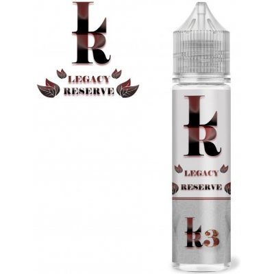 TI Juice Legacy Reserve Shake & Vape LR 3 10 ml – Zboží Mobilmania