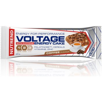 NUTREND VOLTAGE ENERGY CAKE WITH CAFFEINE 65 g