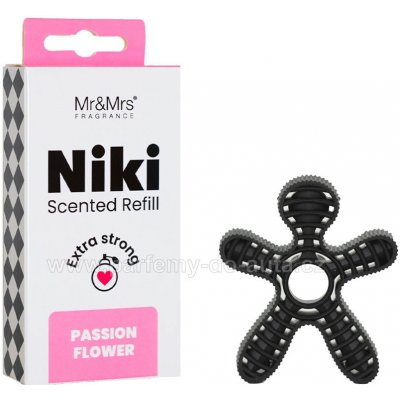 Mr&Mrs Fragrance Niki Passion Flower náhradní náplň – Hledejceny.cz