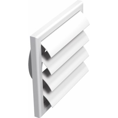 Dalap GP 120 RF PVC 186 x 186 mm bílá – Zbozi.Blesk.cz