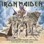 Iron Maiden - Somewhere Back In Time - The Best Of 1980-1989 CD – Zbozi.Blesk.cz