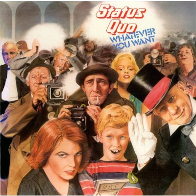 Status Quo - Whatever You Want CD – Hledejceny.cz