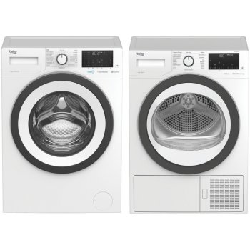 set Beko HWUE7636CSX0W + HDF7439CSSX