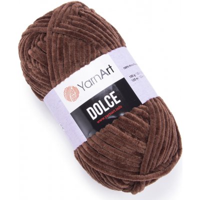 Yarn Art příze Dolce 791 hnědá – Zboží Dáma